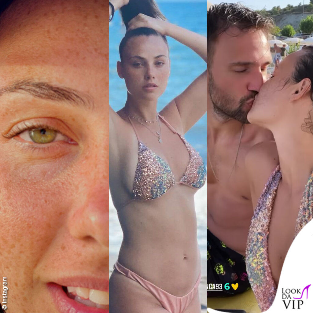 Rosalinda Cannavo bikini Yamamay Andrea Zenga