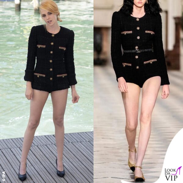 Kristen Stewart  (look Chanel)