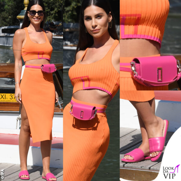Ludovica Valli (outfit Abse El)