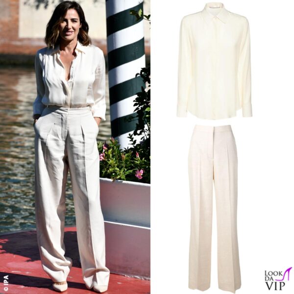 Luisa Ranieri (in Stella McCartney)