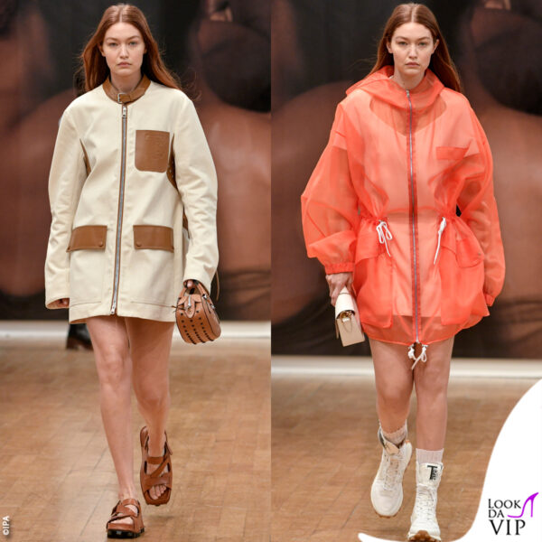 mix tra colore e neutri da Tod's