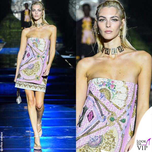 minidress fantasia da Versace by Fendi 