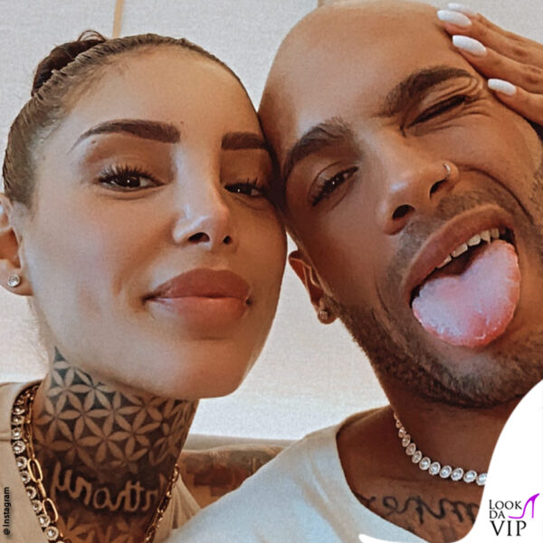 Marcell Jacobs e Nicole Daza pronti per il loro viaggio 