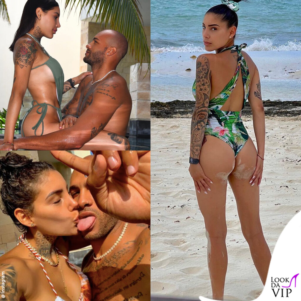 le vacanze bollenti di marcell jacobs e nicole daza in messico