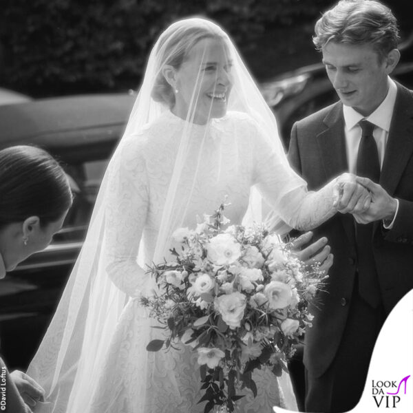 il matrimonio di India Hicks, nipote del principe Carlo, e David Flint Wood 