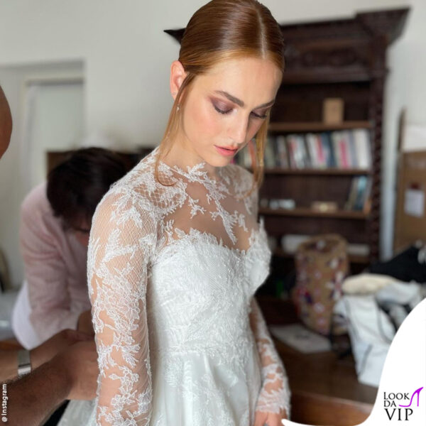 la sposa ha trascorso quattro giorno a Borgo Hedone, a Scicli, in occasione del suo matrimonio 