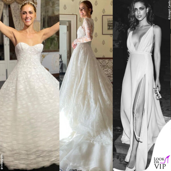 i dettagli del look nuziale di miriam leone