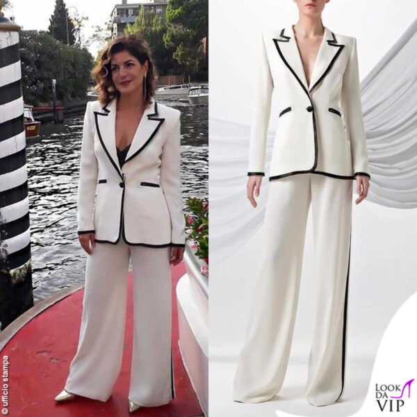 Bianca Nappi (tailleur Gabriele Fiorucci)