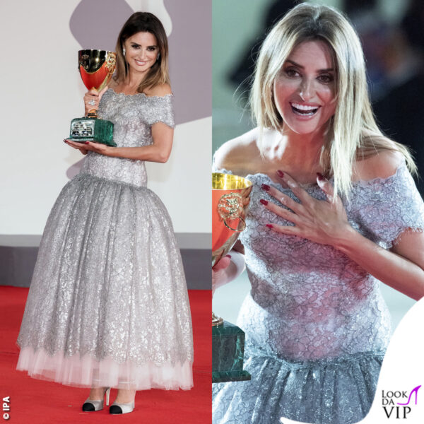 Penelope Cruz (outfit Chanel)