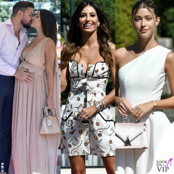 Venezia 78 look da sbarco: Rosa Perrotta Eliosabetta Gregoraci Natalia Paragoni