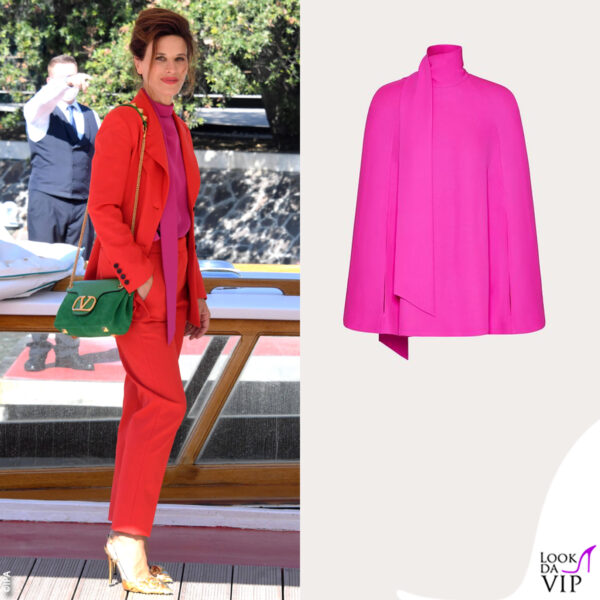Valentina Cervi (outfit Valentino) 