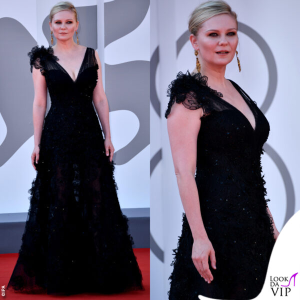 Giorgio Armani Privé per Kirsten Dunst