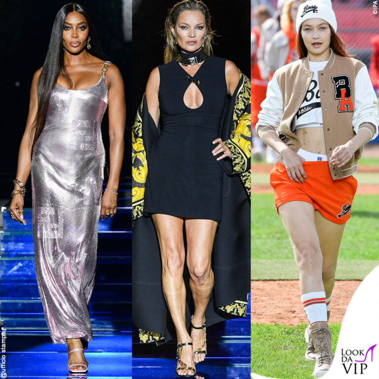 tutte le top model in passerella per la milano fashion week 2021