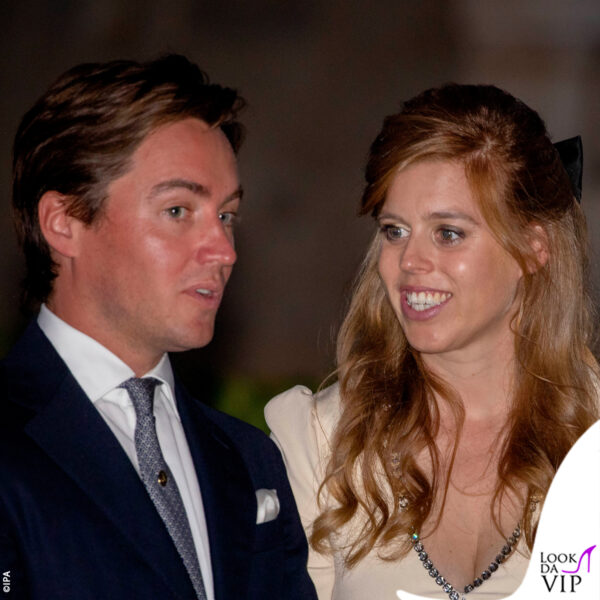 Beatrice di York con il marito Edoardo Mapelli Mozzi 