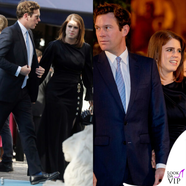 Eugenia di York con il marito, Jack Brooksbank 
