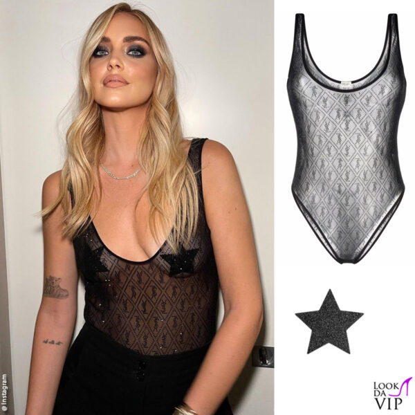 body Saint Laurent, copricapezzoli Asos