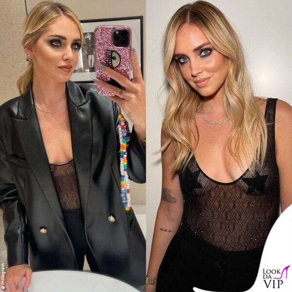 il look di Chiara Ferragni per la cena di compleanno 