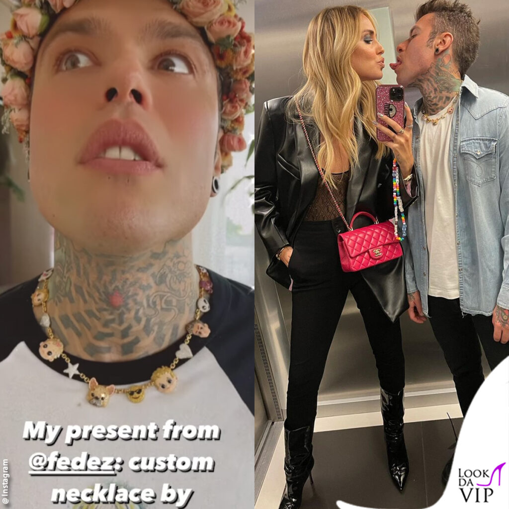 fedez fa il compleanno e chiara gli fa un regalo costossimo