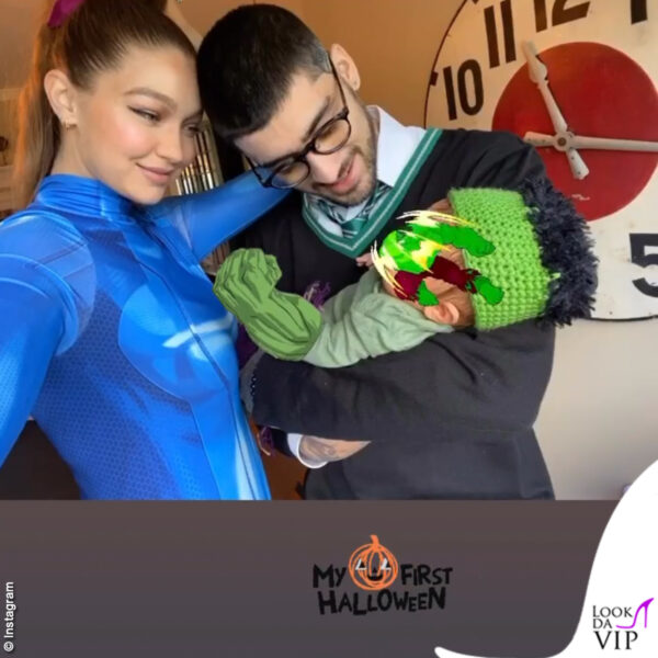 Il primo ritratto di famiglia: era Halloween 2020. Non sono arrivati al successivo