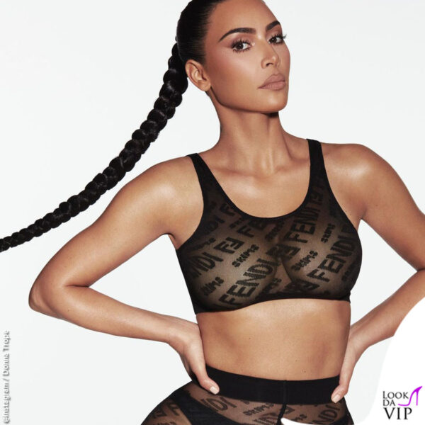 Kim Kardashian ha postato le foto sul suo profilo social per lanciare la collezione