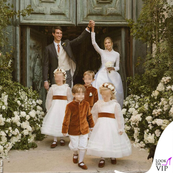 a Venezia è invece andato in scena il matrimonio di Alexandre Arnault e Geraldine Guyot 