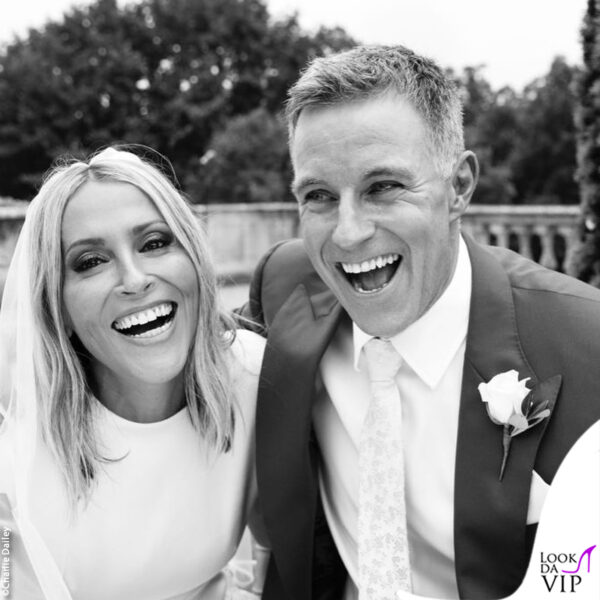 La cantante Nicole Appleton ha sposato Stephen Haines 