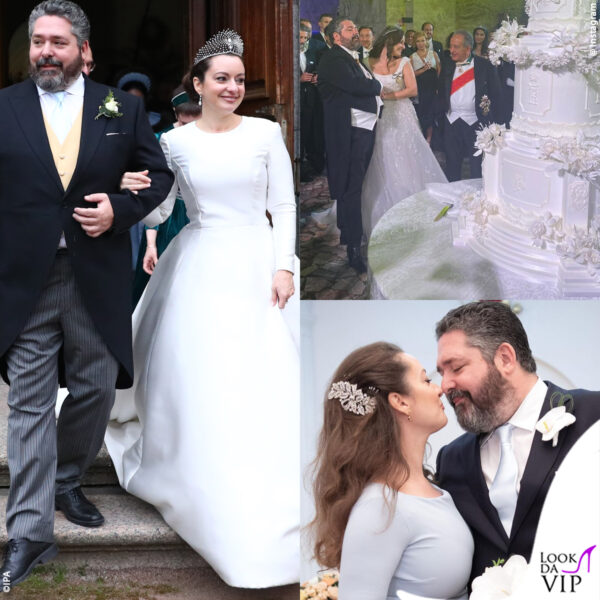 i dettagli del matrimonio di rebecca betatroni e George Mikhailovich Romanov