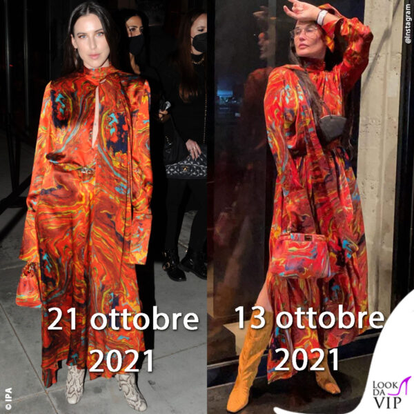 Stesso abito Fendi per Demi Moore e sua figlia Scout Willis