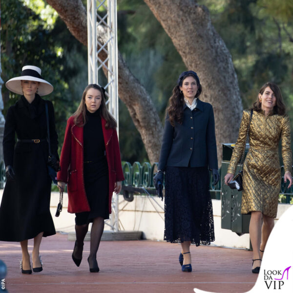sfida di stile tra charlotte casiraghi e le altre reali di monaco