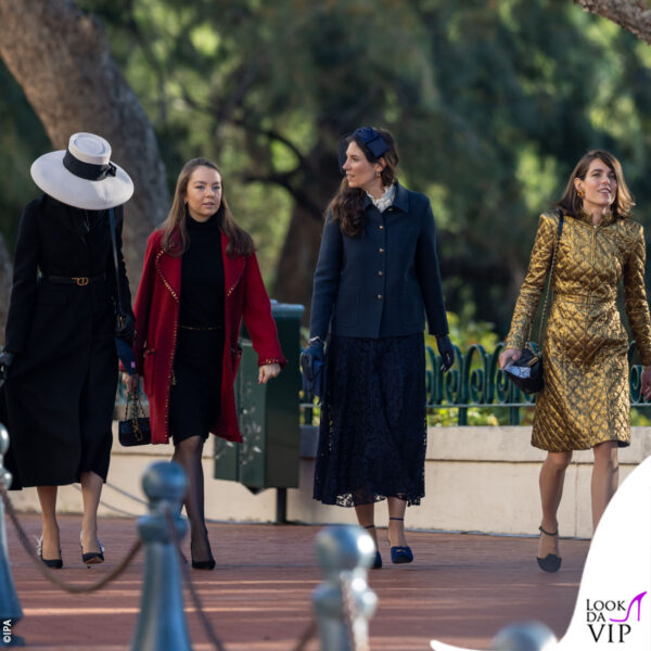 Stili diversi per Beatrice Borromeo, Alexandra di Hannover, Tatiana Santo Domingo e Charlotte Casiraghi 