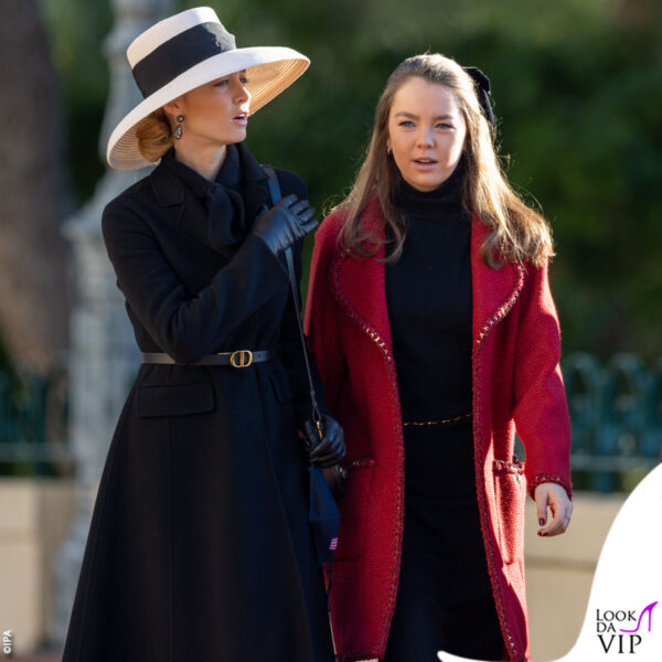 Beatrice Borromeo con Alexandra di Hannover 