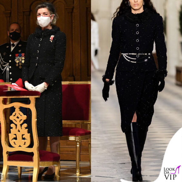 total look Chanel per Carolina di Monaco 