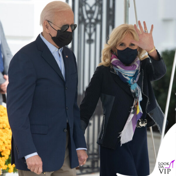 I Biden lasciano la Casa Bianca 