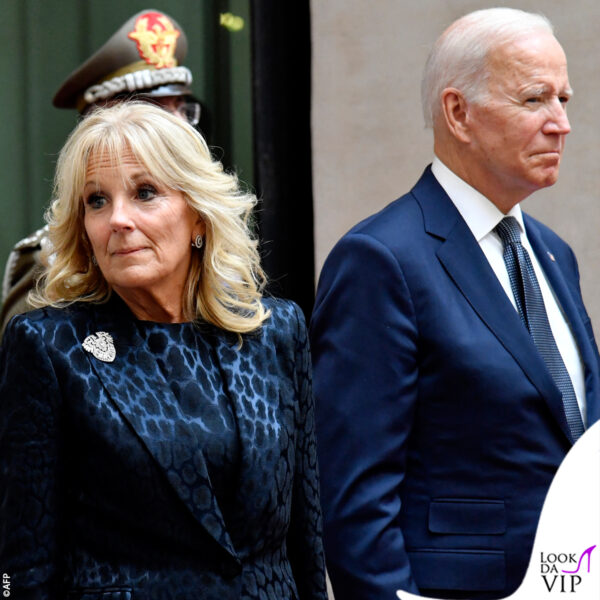 L'animalier indossato da Jill Biden non è passato inosservato 