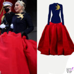Lady Gaga outfti Schiaparelli 3
