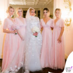 i look delle invitate al matrimonio di paris hilton