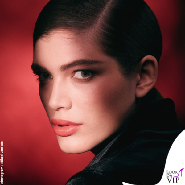 Valentina Sampaio è stata scelta da Armani Beauty come nuova testimonial