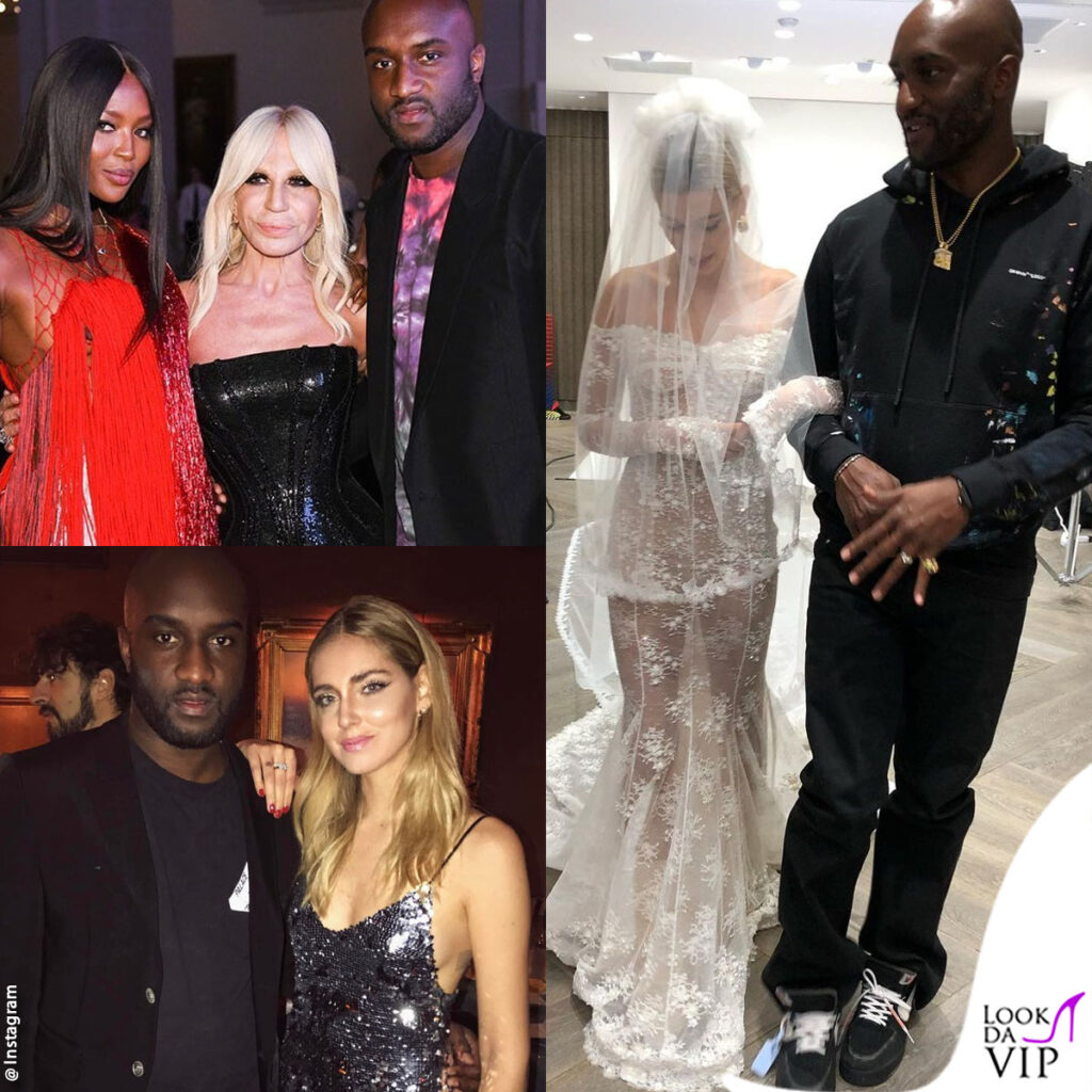il mondo della moda saluta virgil abloh