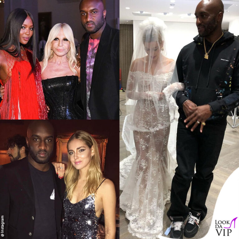 il mondo della moda saluta virgil abloh