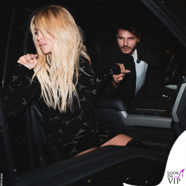 in questo scatto Icardi ha definito la moglie "The Wan & Only" 