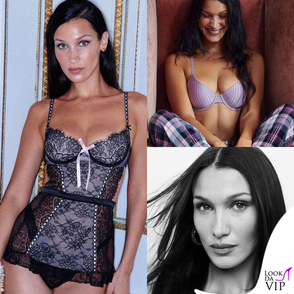 bella hadid torna a posare per victorias secret