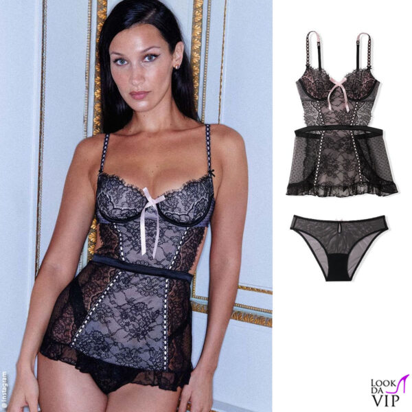 La lingerie sexy si conferma protagonista nelle collezioni di Victoria's Secret 