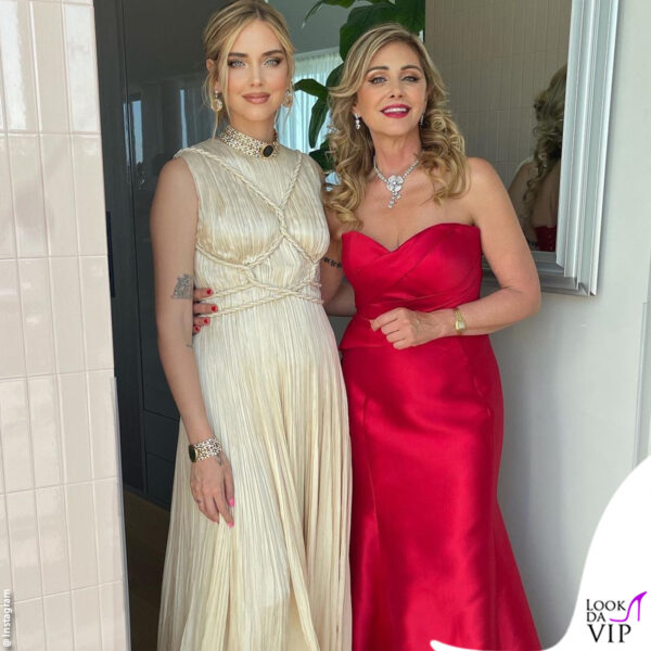 Chiara Ferragni e la mamma, Marina Di Guardo, hanno partecipato ad un concerto a La Scala di Milano