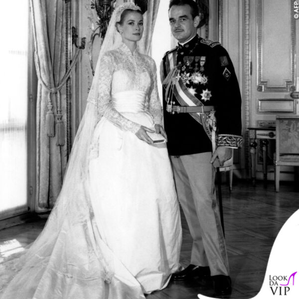 10 - Grace Kelly ha scelto un abito Helen Rose per le nozze con Ranieri di Monaco