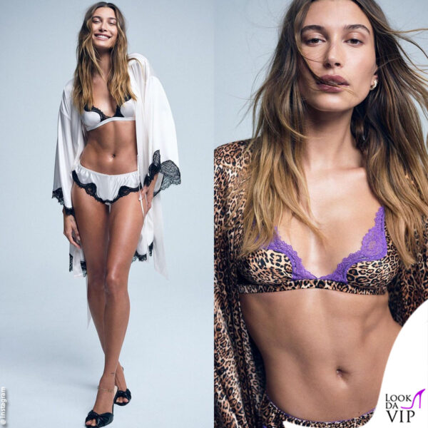 Anche Hailey Baldwin è una VS Collective Member