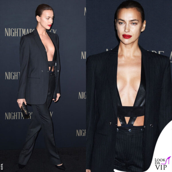 Irina Shayk ha supportato Bradley all'evento 