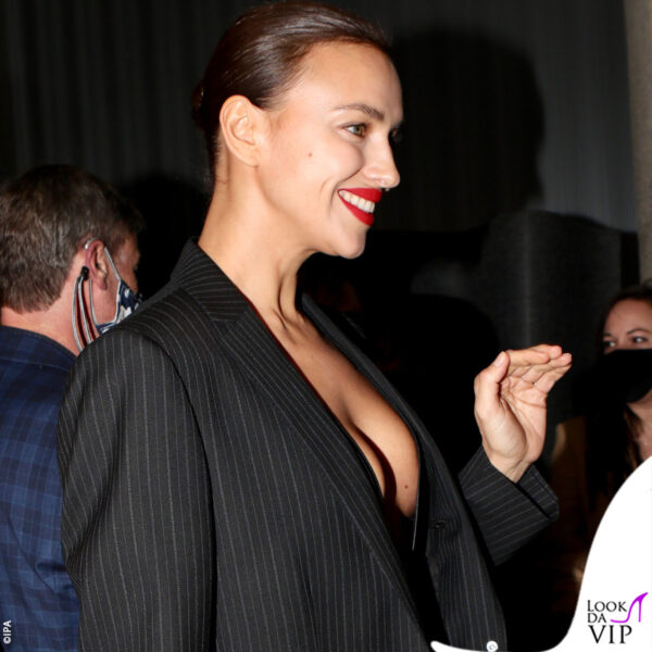 All'evento Irina è più bollente che mai 