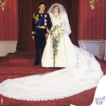 Lady diana spencer abito da sposa David ed Elizabeth Emanuel principe carlo