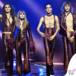 Maneskin Eurovision outfit Etro
