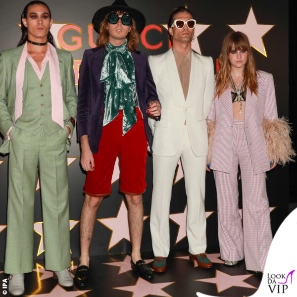Estrosi e colorati alla Love Parade newyorkese sdi Gucci